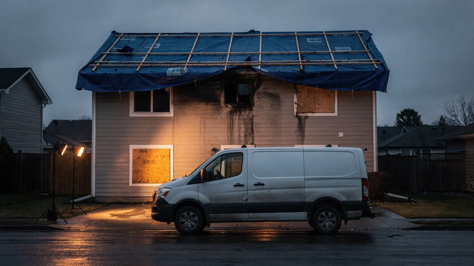 Fire Damage Restoration in Little Eagle, SD near me